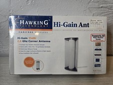NEW HAWKING TECHNOLOGY HI-GAIN 15DBI 2.4GHZ WIFI CORNER ANTENNA HAI15SC J118 picture