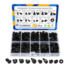 507Pcs Professional Computer Screws Assortment Kit, Includes Motherboard picture