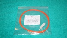 25ea SC Splice On Fiber Optic Pigtail Multimode 62.5 Orange 3 Meters (SP-1SCMM3) picture