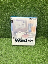 Vintage Rare Microsoft Word 1998 Special Edition For The iMac and iBook picture