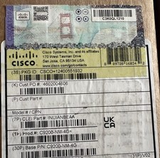 NEW C9200-NM-4G Cisco Catalyst 9200 Series Network Expansion Module (1RR162) picture
