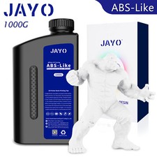 JAYO 1KG Standard/Water Washable/ABS-Like/Toughness Gray UV Resin 3D Printer picture