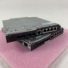 HP 663656-001 658247-B21 6125G Ethernet Blade Switch Tested Reset - Lot Of 2 picture