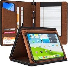 Black Padfolio Case – Tablet for 8.5