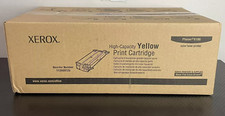 Xerox 113R00725 Yellow High Yield Toner Cartridge for Phaser 6180DN 6180MFP/N picture