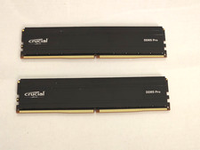 Crucial Pro 128GB Kit (2x64GB) DDR5 RAM, 5600MHz Memory UDIMM CP64G56C46U5 USA picture
