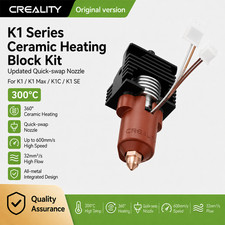 CrealityOriginal K1 Series Ceramic Heating Block Kit Updated Quick-swap Nozzle picture