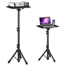 Height Adjustable Projector Tripod Stand for Laptop Projector DJ Equipment picture