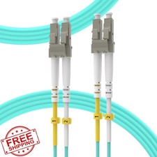 KeepFly Fiber OM4 LC-LC 10m Aqua Cable picture
