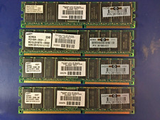 HP / Compaq 1GB Server Memory  4x 256MB ECC PC2100 DDR 261583-031 picture