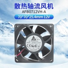 Delta AFB0712VH-A 7025 12V 0.56A 7cm large fan box cooling ball fan picture