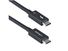 StarTech-New-TBLT5MM50CM240W _ STARTECH 1.5FT (50CM) THUNDERBOLT 5 CAB picture