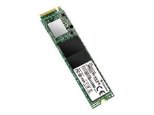 Transcend SSD MTE110S 512GB NVMe PCIe Gen3 x4 Indoor SSD Drive TS512GMTE110S picture