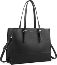 Laptop Tote Bag for Women, 15.6 Inch Work Bag Computer Business Shoulder picture