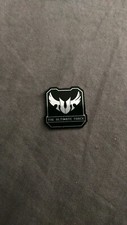 Rare 1pcs Genuine ASUS TUF Badges Sticker (1.5cm x 1.5cm) THE ULTIMATE FORCE picture