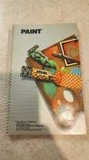 ATARI PAINT MANUAL FOR ATARI COMPUTERS picture