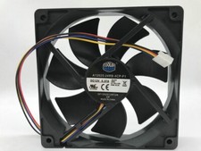 Cooler Master A12025-24RB-4CP-F1 12V 0.37A 12CM 12025 120mm 4-wire chassis fan 4 picture