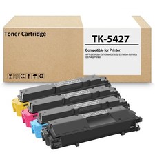 4 Pack TK-5427 TK-5417 TK5427 Toner Cartridge for Kyocera TASKalfa PA4500ci picture