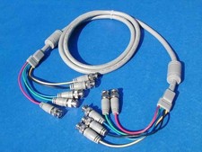 5 BNC to 5 BNC Cable 6FT picture