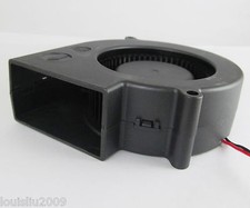 2pcs 97x97x33mm 97mm Brushless DC Cooling Blower Fan 9733S 12V picture