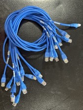 Category 5E Snagless Cables (3’ Ft) Cables Blue picture