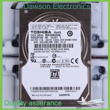 TOSHIBA (MK3265GSX) 320 GB  2.5