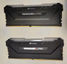 Corsair Vengeance RGB Pro 32GB (2x16GB) RAM DDR4 3600MHz CMW32GX4M2D3600C18 picture