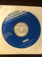 Dell Reinstallation Sonic Digital Media Version 7 LE software CD April 2005 picture