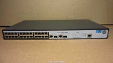 HP JG539A OfficeConnect 1910 24 PoE+ Switch 24x 10/100 + 2x Gigabit/SFP + EARS picture