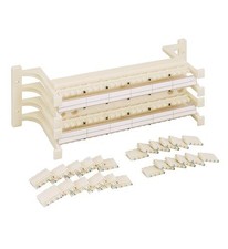 ICC 110 CAT6 Wiring Block with Feet and 96 Pair (ic110wk966) picture