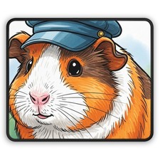Cute Guinea Pig Gaming Mouse Pad picture