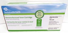 SUSTAINABLE EARTH REMANUFACTURED TONER CARTRIDGE. SEBTN350R picture