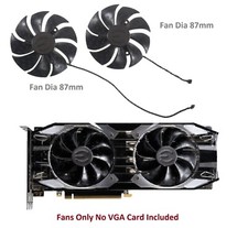 PLA09215S12H Graphics Fan For EVGA GeForce RTX 2080Ti BLACK EDITION GAMING picture