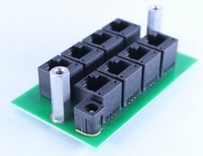 L-Com HYP323 8-Port PoE Power Injector Board picture