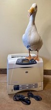 HP LaserJet 4250 DTN Network ready Workgroup Laser Printer 240,475 pgs picture