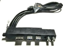 ANTEC ISK300-150 / ISK310-150 FRONT PORT ASSEMBLY 2 X USB 3.0 + 1 X eSATA PORTS picture