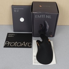 ProtoArc Ergonomic Vertical Mouse EM11 NL Bluetooth Mouse Wireless Ergo Mouse picture