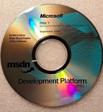 Microsoft Internet Explorer 4 & Internet Explorer 5 full version w/ License picture