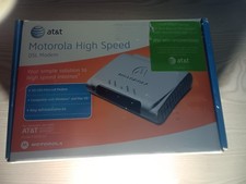 motorla 2210 ethernet modem picture
