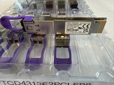 1 FINISAR FTCD4313E2PCLFB8 Transceiver 400G QSFP-DD FR4 13XX nm 3km SMF Qty 1 picture