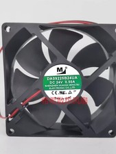1PCS DA09225B24UA 9025 DC24V 0.50A 9CM 2-Wire Ball Inverter Cooling Fan picture