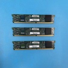 (LOT Of 3) CISCO PVDM3-64 V01 73-11809 High-Density Packet Voice DSP Module picture