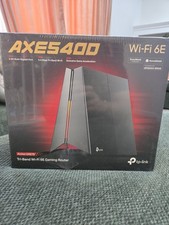 TP-Link Archer GXE75 Wi-Fi 6E AXE5400 Tri-Band Gaming Router NEW IN BOX picture