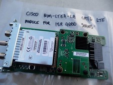 AU SELLER ORIG Cisco NIM-LTEA-LA  V01 CAT6 LTE Network Module ISR4000 - TESTED picture