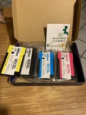 BRAND NEW COMBO 5-PACK  Large Capacity INK For 950 and 951 with (2) LG. BLACK XL picture