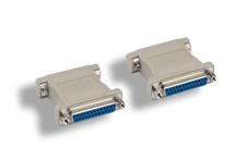 Null Modem Adapter DB25F to DB25F picture