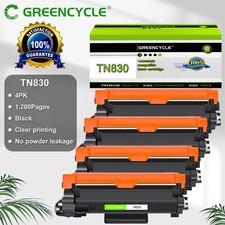 4PK TN830 TN830XL Toner for Brother  MFC-L2900DW MFC-L2900DWXL MFC-L2980DW picture