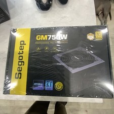 Segotep GM750W 80 Plus Gold ATX3.0 PCIe 5.1 Full Modular 750W Power Supply picture