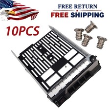 10X 3.5in Hot Swap Hard Drive Tray For Dell PowerEdge R730 T630 T710 0KG1CH picture
