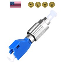 Fiber Optic Connector, FC Male to LC Female Hybrid Optical Fiber Convertor Ad... picture